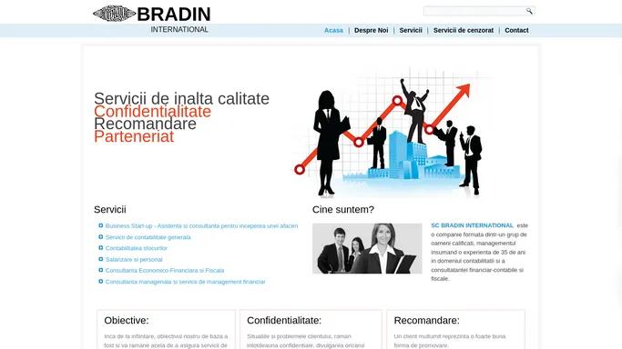 BRADIN International | servicii contabilitate