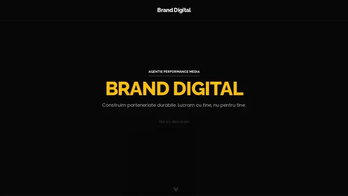 Brand Digital | We Work For Your Success.