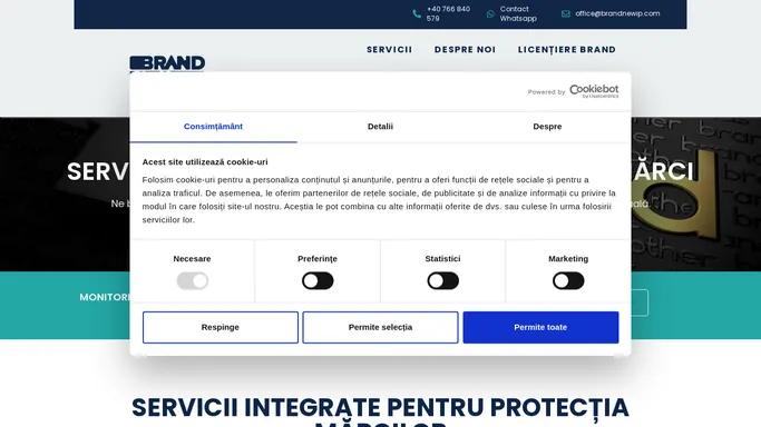 Servicii inregistrare marca OSIM, EUIPO, WIPO | Brand New IP