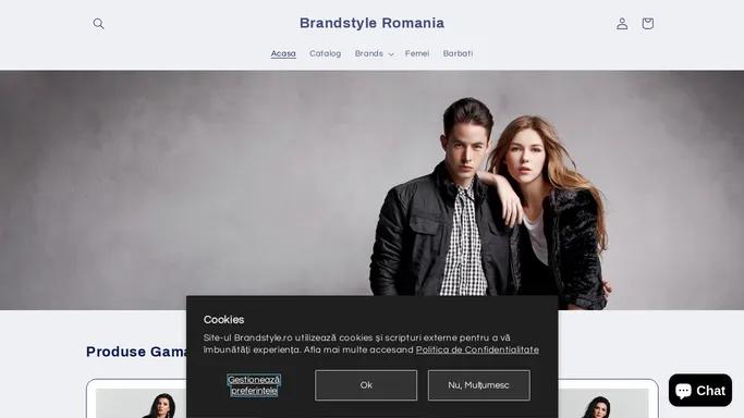 Brandstyle.ro – Brandstyle Romania