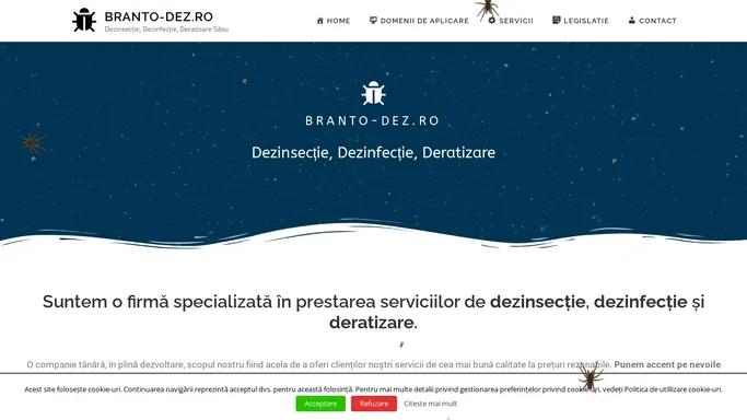 Branto-dez.ro • Dezinsectie,dezinfectie,deratizare Sibiu/Cisnadie