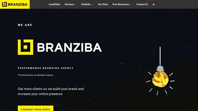 Performance Marketing & Branding Agency | Branziba