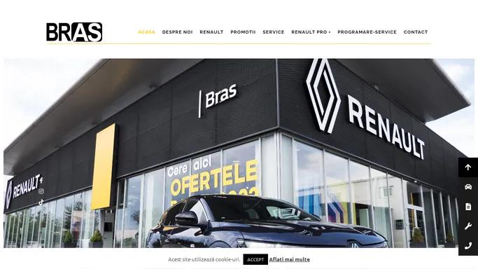 Acasa - Bras dealer Renault, service autorizat Dacia