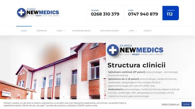 Clinica NewMedics Brasov