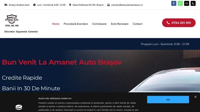 Brasov Amanet Auto DSG