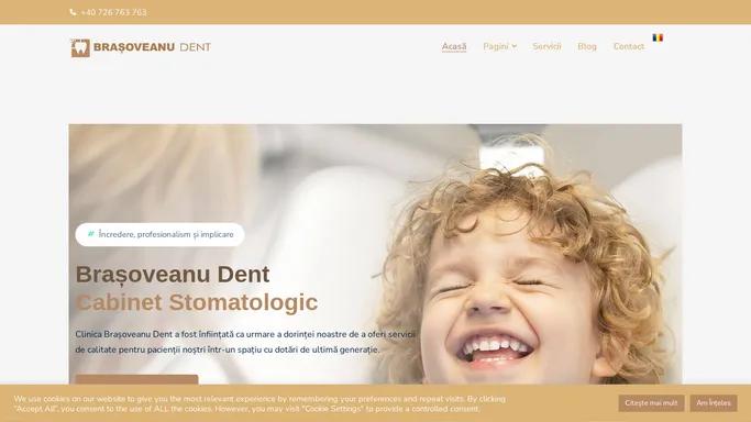 Brasoveanu Dent – Cabinet Stomatologic