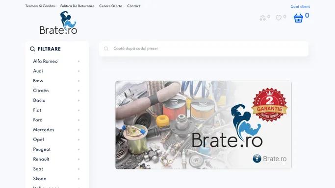 Brate AUTO – brate.ro