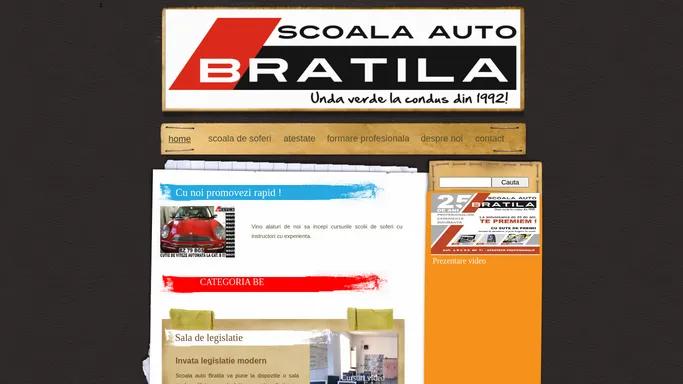 Scoala Auto Bratila