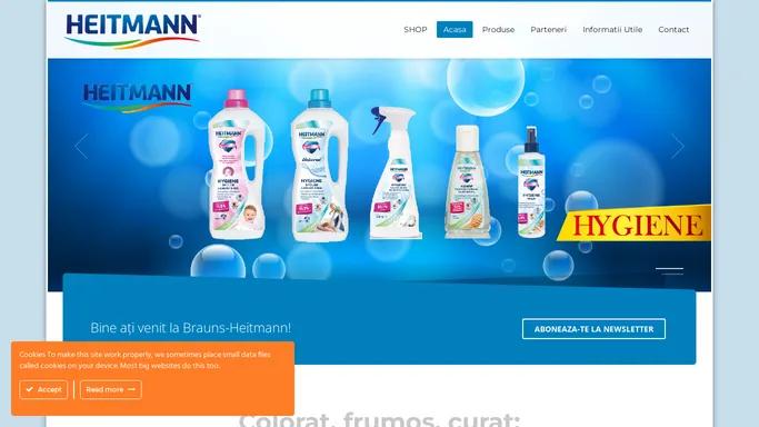 Brauns-Heitmann GmbH & CO. KG este un producator de frunte