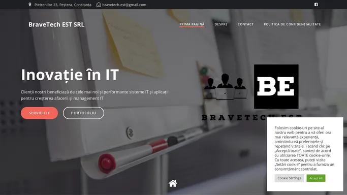 BraveTech - BraveTech EST SRL