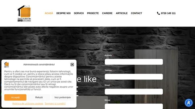 BRB Home | Mobila la Comanda de Calitate in Romania