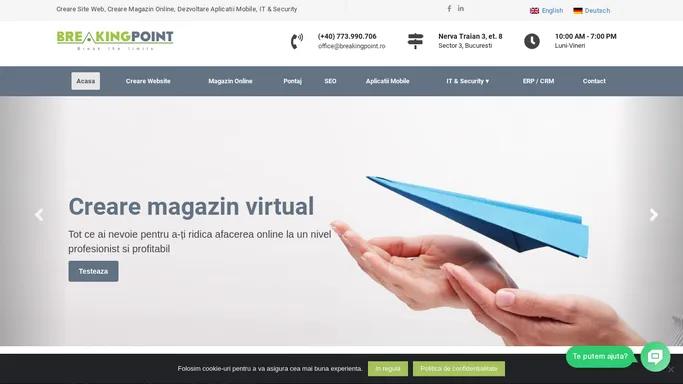 Homepage - BreakingPoint