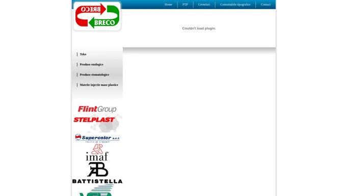 ..:: Breco - Prima pagina ::..