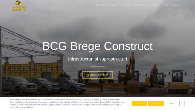 Home - BCG Brege Construct Infrastructuri si suprastructuri