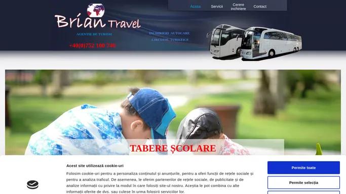 Inchirieri autocare cluj Brian Travel