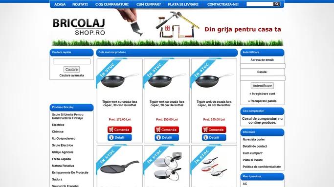 Scule electrice, unelte agricole, chimice - BricolajShop.ro