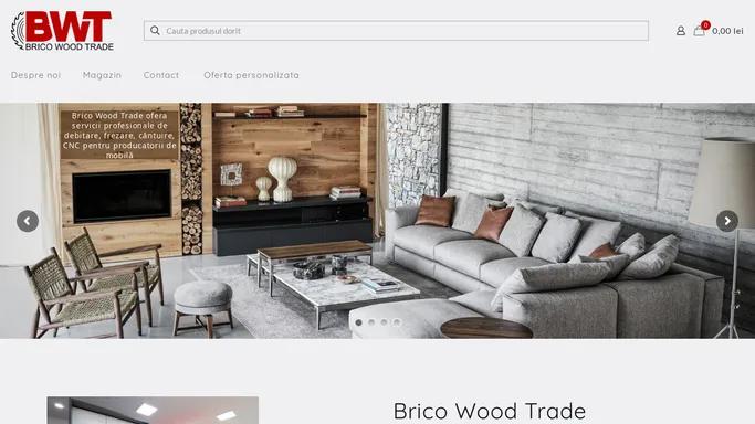 Home - Brico Wood Trade