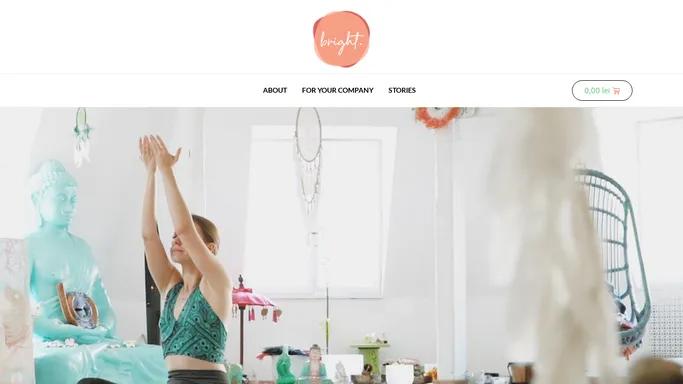 Homepage - Bright Living