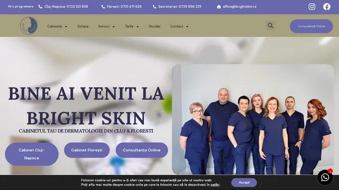 BrightSkin.RO - Dermatologie in Cluj-Napoca & Floresti