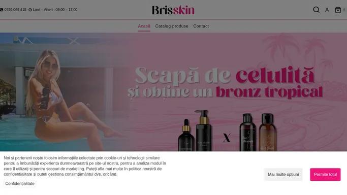 Bris.ro - Bris Skin - Fabricat in Romania