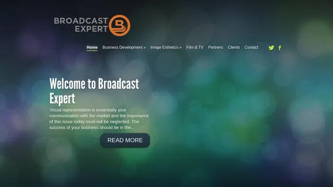 Broadcast Expert | Media Concept