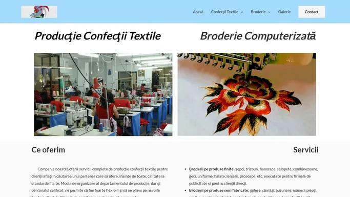 Acasa - Broderii Textile