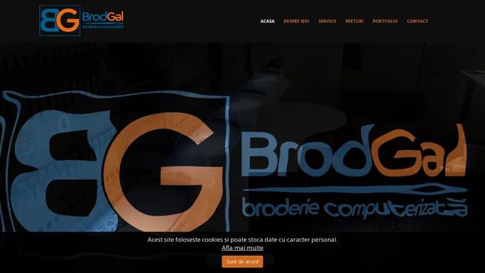 Brodgal – Broderie Computerizata 3D de inalta calitate si precizie