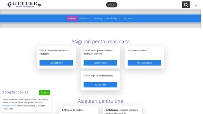 RITTER.RO - Broker de Asigurare SRL