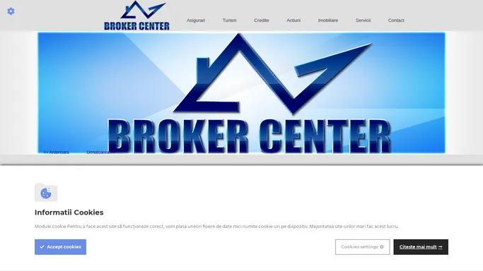 Broker Center Marghita | Asigurari | Actiuni | Turism | Transport | Servicii | PayPoint | Western Union