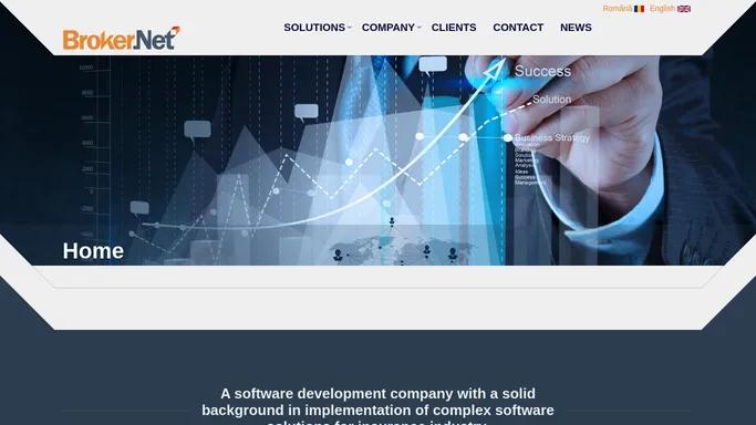 Home Page - Broker.Net Software