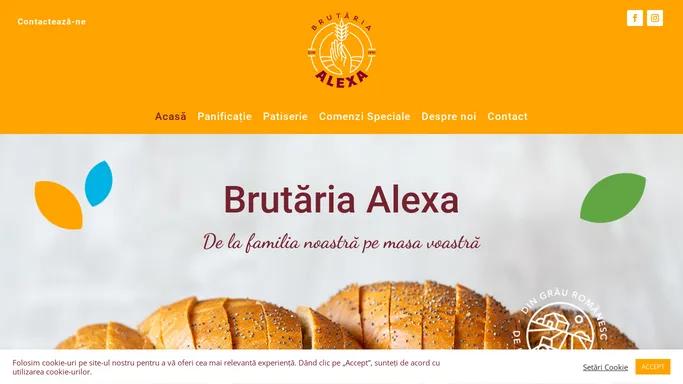 Acasa | Brutaria Alexa