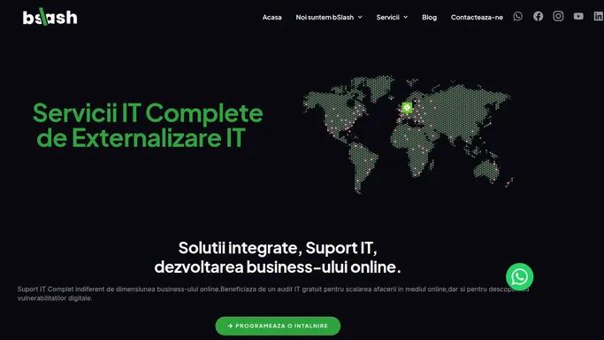 Suport IT si Servicii IT Complete