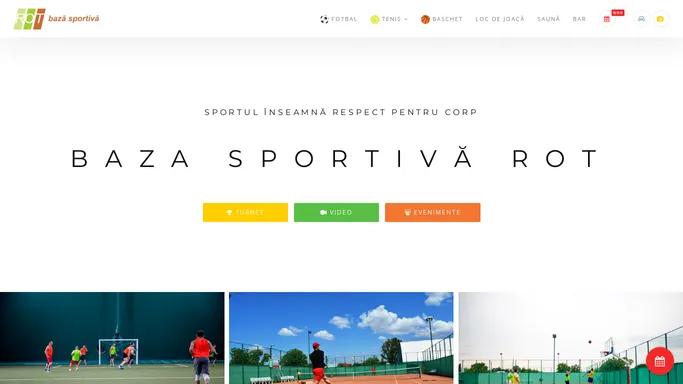 BSROT — Baza sportiva