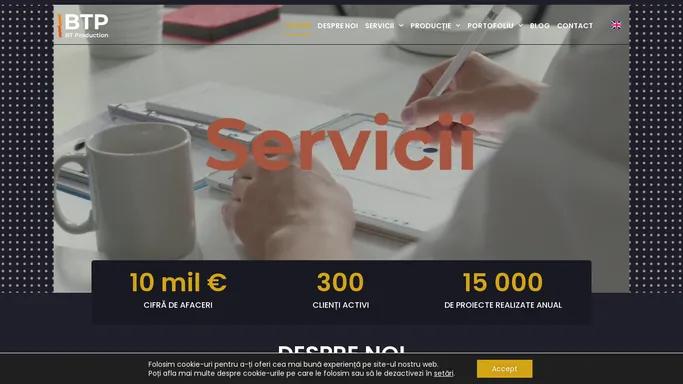 BT Production – Agentie de Productie Publicitara