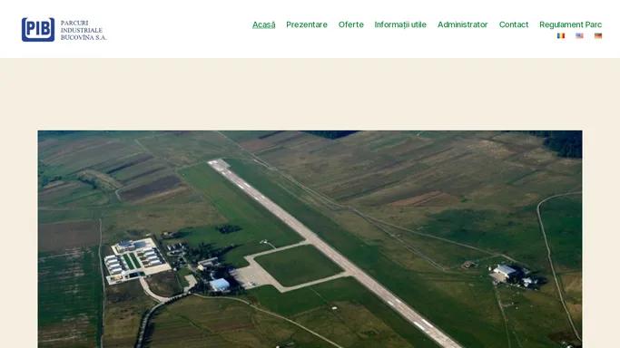 Parcuri Industriale Bucovina SA