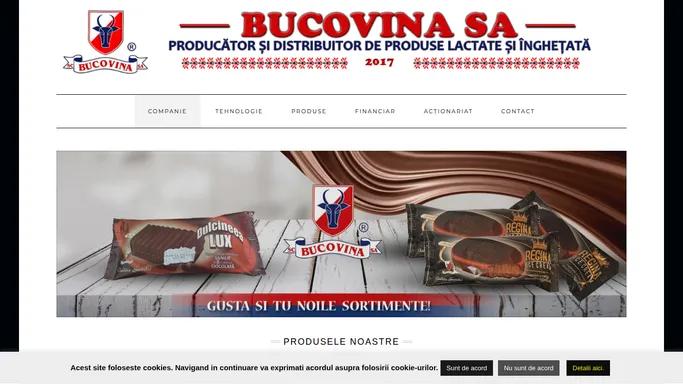 Bucovina SA Suceava – Simte Traditia Gustului!