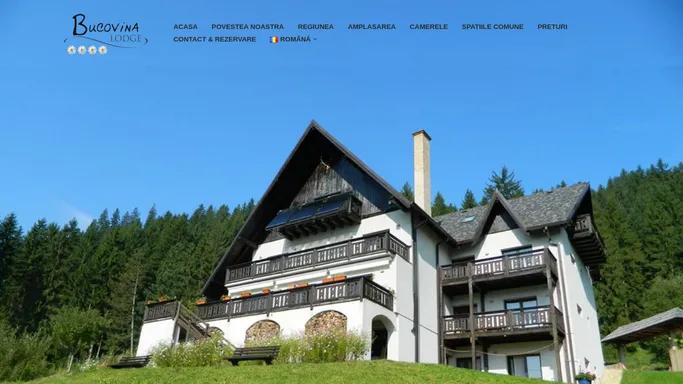 Bucovina Lodge – Bucovina Lodge