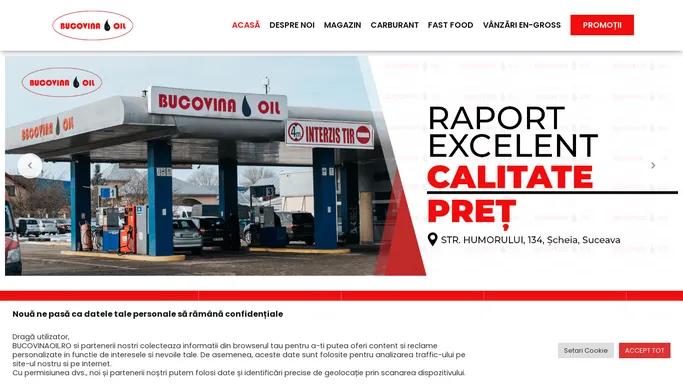 Bucovina Oil – Peco