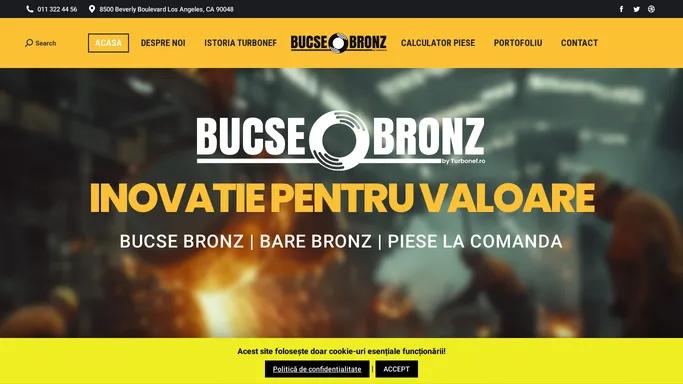 Bucse Bronz – Producator Romania de bucse bronz si piese industriale