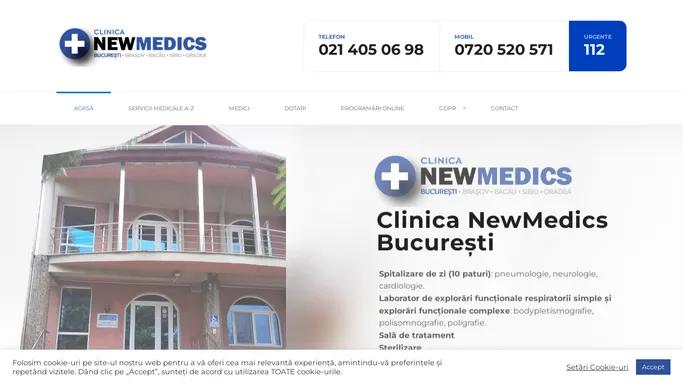 Clinica NewMedics Bucuresti