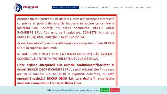 Bucur Obor – Reper comercial al Bucurestiului