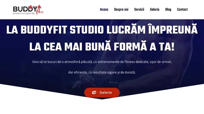 BuddyFit Studio Crangasi - Sala de fitness Crangasi