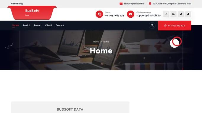 BudSoft – Data