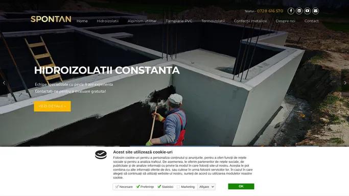 Spontan – Un spa pentru casa ta