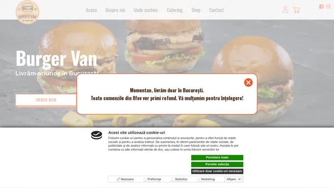 Burger Van - THE place for urban food