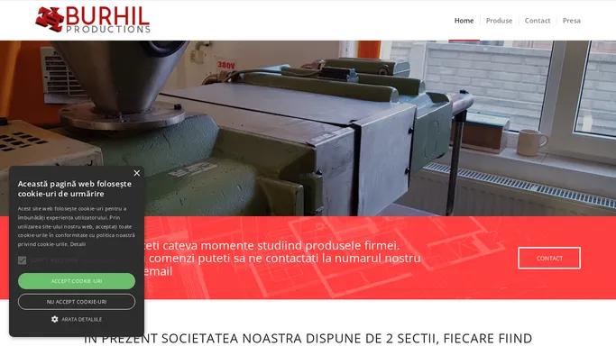 Burhil SRL – Burhil SRL