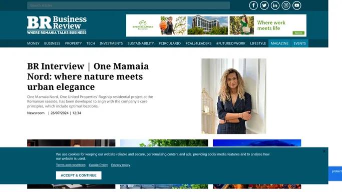 Business Review - Where Romania Talks Business