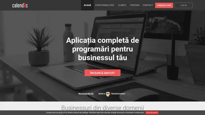 Calendis Business: Aplicatia completa pentru programarile tale