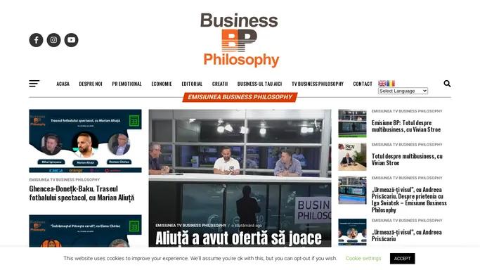 Acasa - Business Philosophy