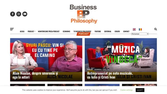 Acasa - Business Philosophy